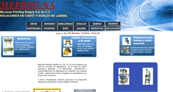 Desktop Screenshot of meprisusa.net